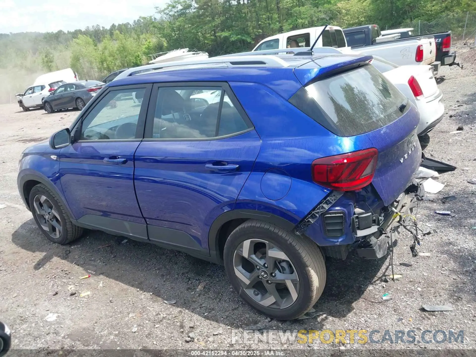14 Photograph of a damaged car KMHRC8A36RU281776 HYUNDAI VENUE 2024