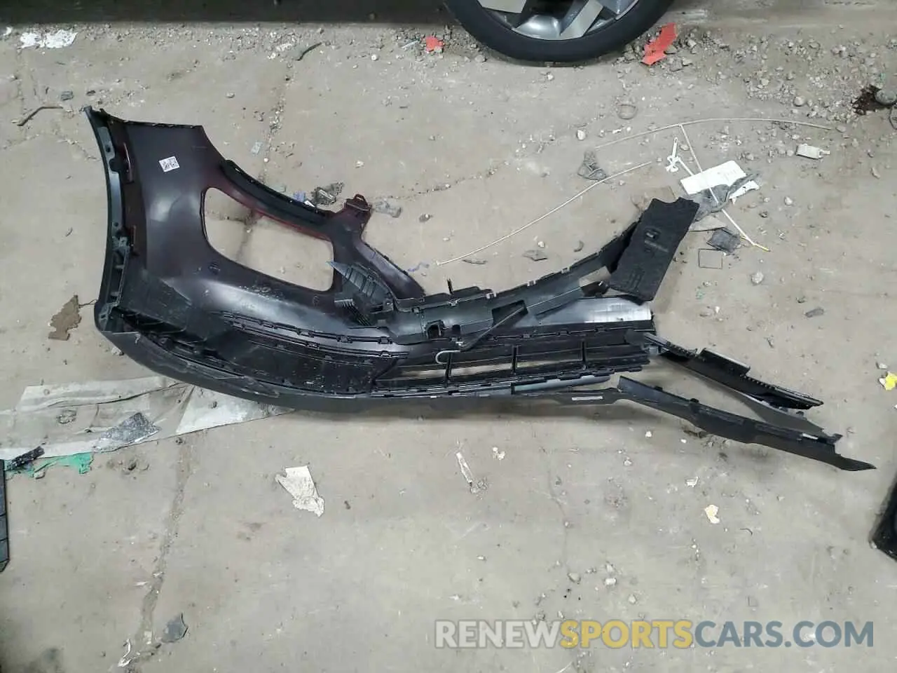13 Photograph of a damaged car KMHRC8A36RU291658 HYUNDAI VENUE 2024