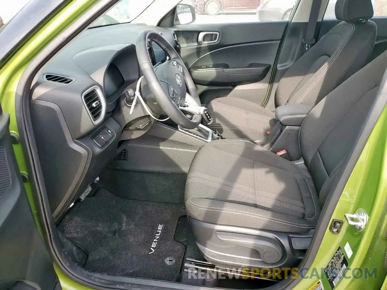 7 Photograph of a damaged car KMHRC8A36RU309592 HYUNDAI VENUE 2024