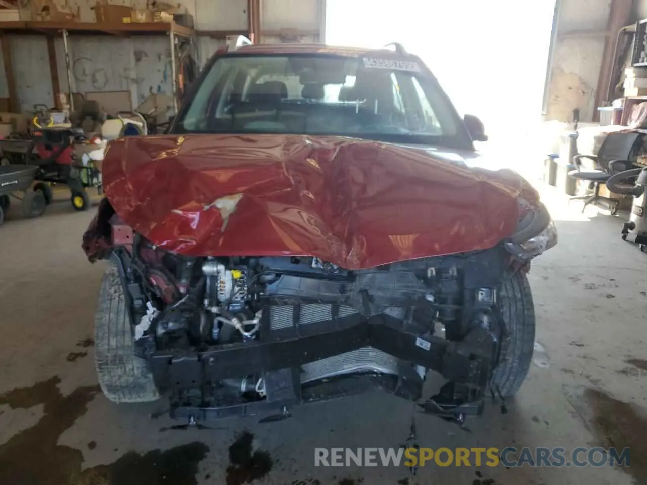 5 Photograph of a damaged car KMHRC8A36RU311486 HYUNDAI VENUE 2024