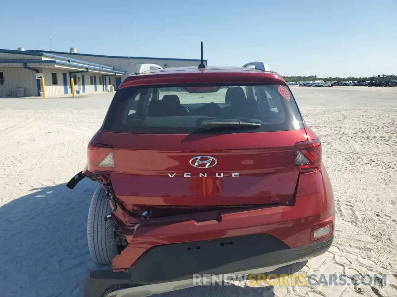 6 Photograph of a damaged car KMHRC8A36RU326277 HYUNDAI VENUE 2024