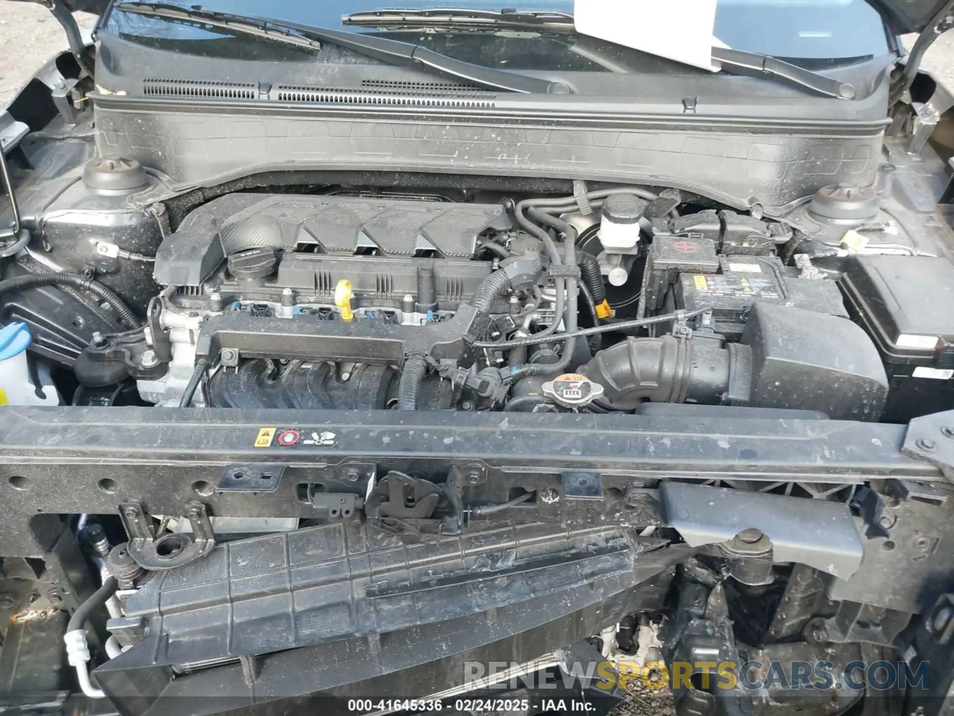 10 Photograph of a damaged car KMHRC8A37RU302957 HYUNDAI VENUE 2024