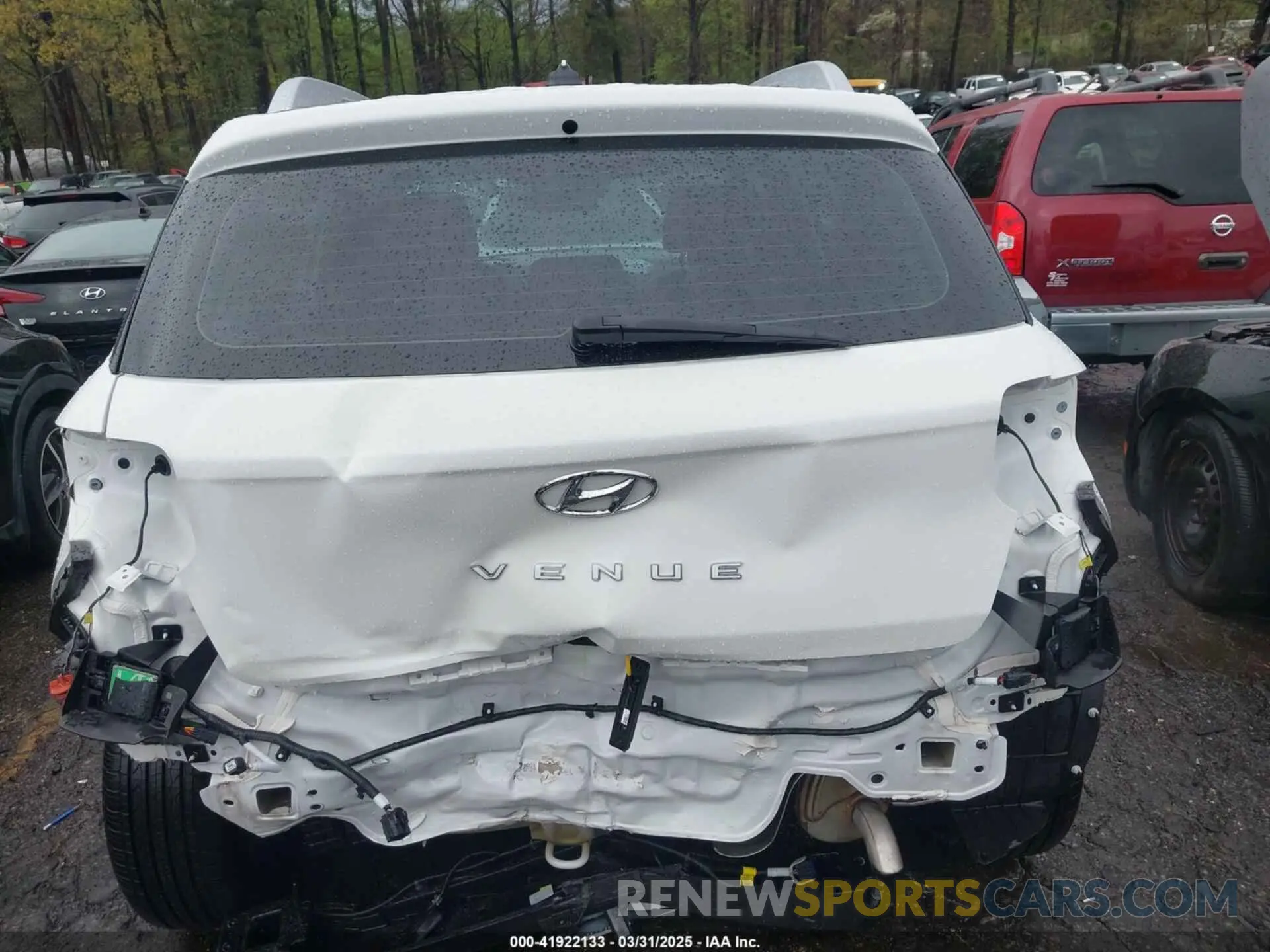 6 Photograph of a damaged car KMHRC8A37RU315319 HYUNDAI VENUE 2024