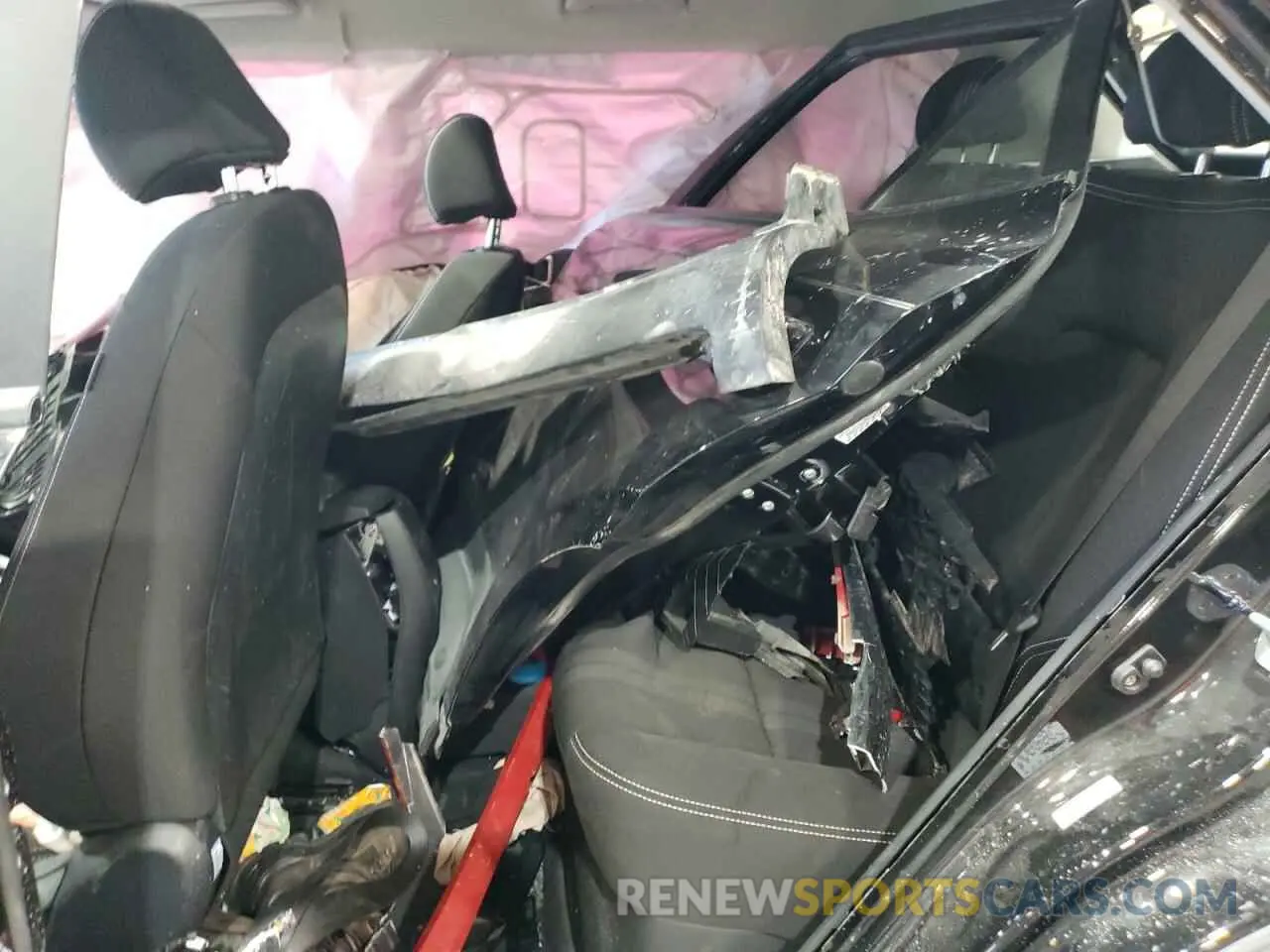 11 Photograph of a damaged car KMHRC8A37RU337692 HYUNDAI VENUE 2024
