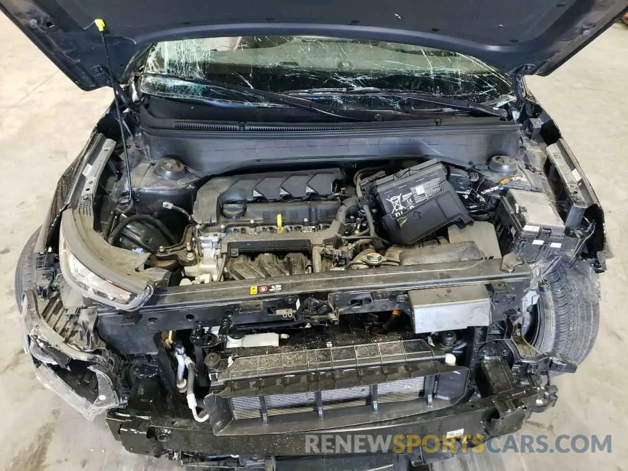 12 Photograph of a damaged car KMHRC8A37RU337692 HYUNDAI VENUE 2024