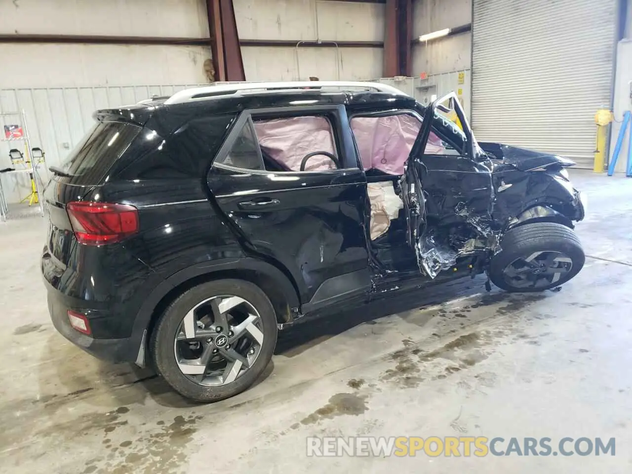 3 Photograph of a damaged car KMHRC8A37RU337692 HYUNDAI VENUE 2024
