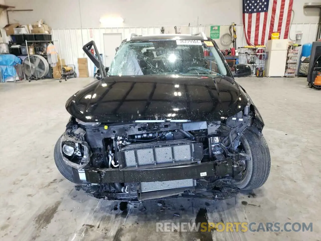5 Photograph of a damaged car KMHRC8A37RU337692 HYUNDAI VENUE 2024