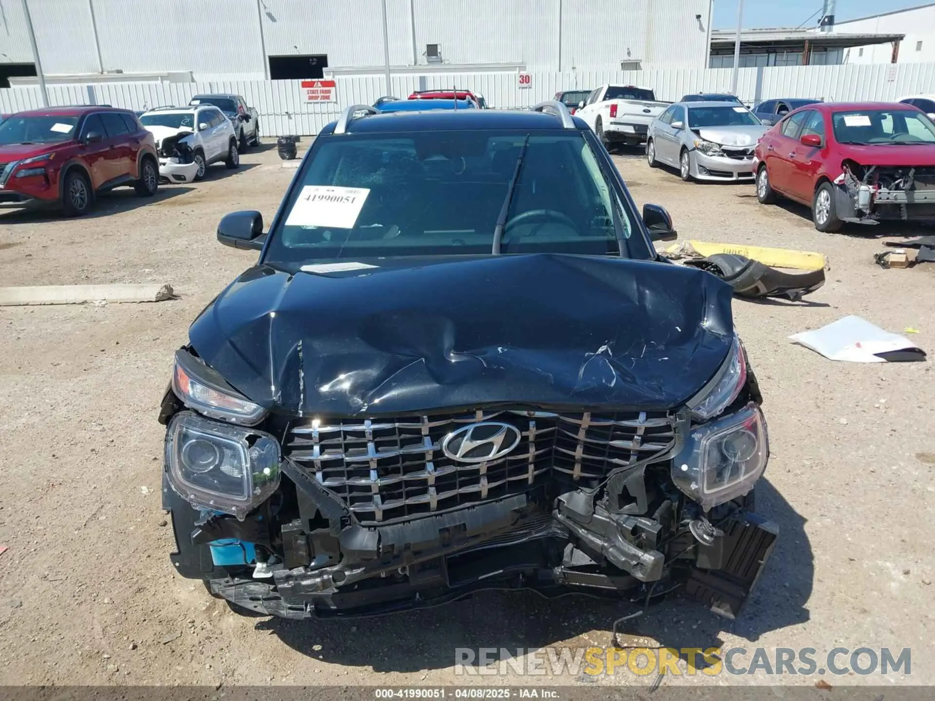 13 Photograph of a damaged car KMHRC8A38RU287093 HYUNDAI VENUE 2024