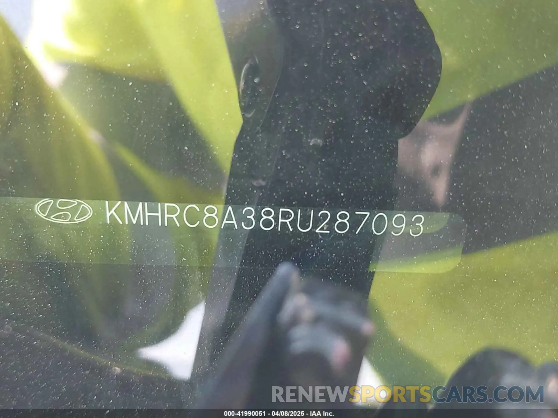 9 Photograph of a damaged car KMHRC8A38RU287093 HYUNDAI VENUE 2024