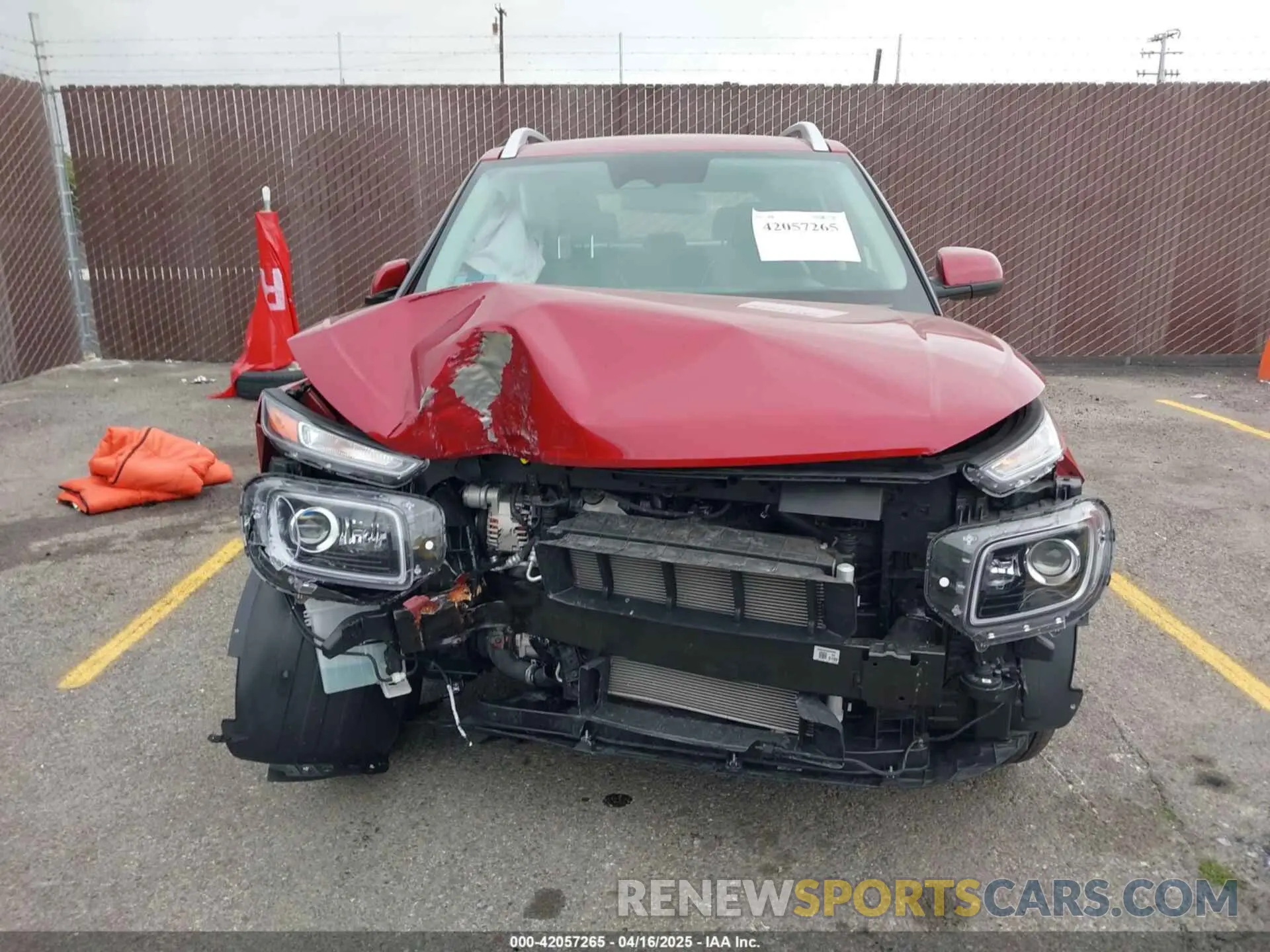12 Photograph of a damaged car KMHRC8A38RU311795 HYUNDAI VENUE 2024