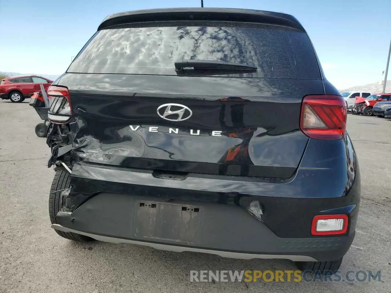 6 Photograph of a damaged car KMHRC8A38RU322506 HYUNDAI VENUE 2024
