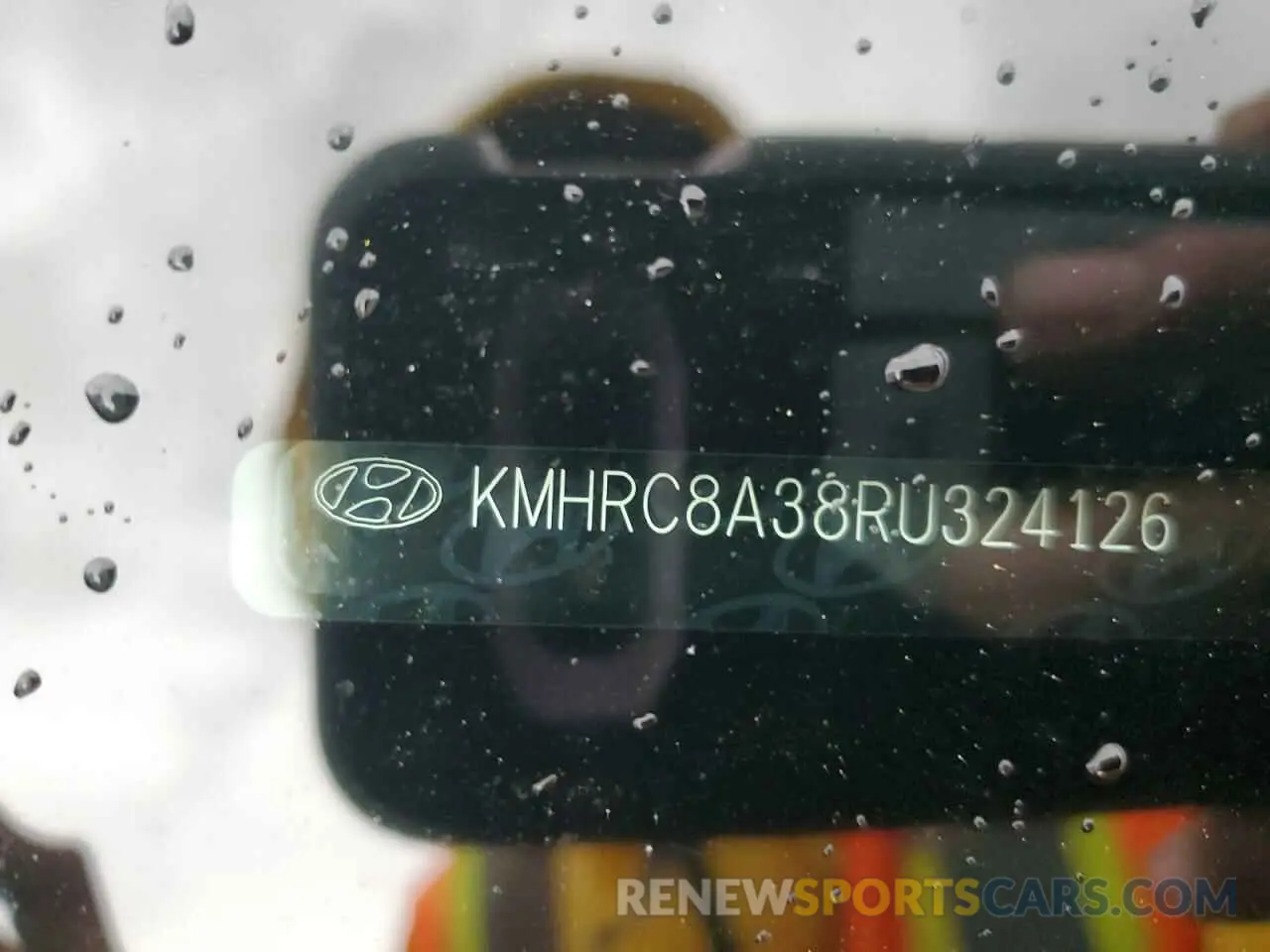 13 Photograph of a damaged car KMHRC8A38RU324126 HYUNDAI VENUE 2024