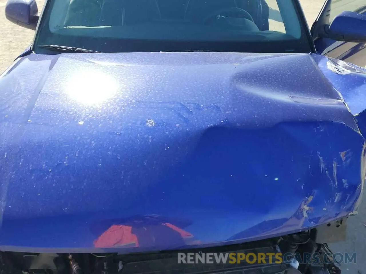 11 Photograph of a damaged car KMHRC8A38RU333988 HYUNDAI VENUE 2024