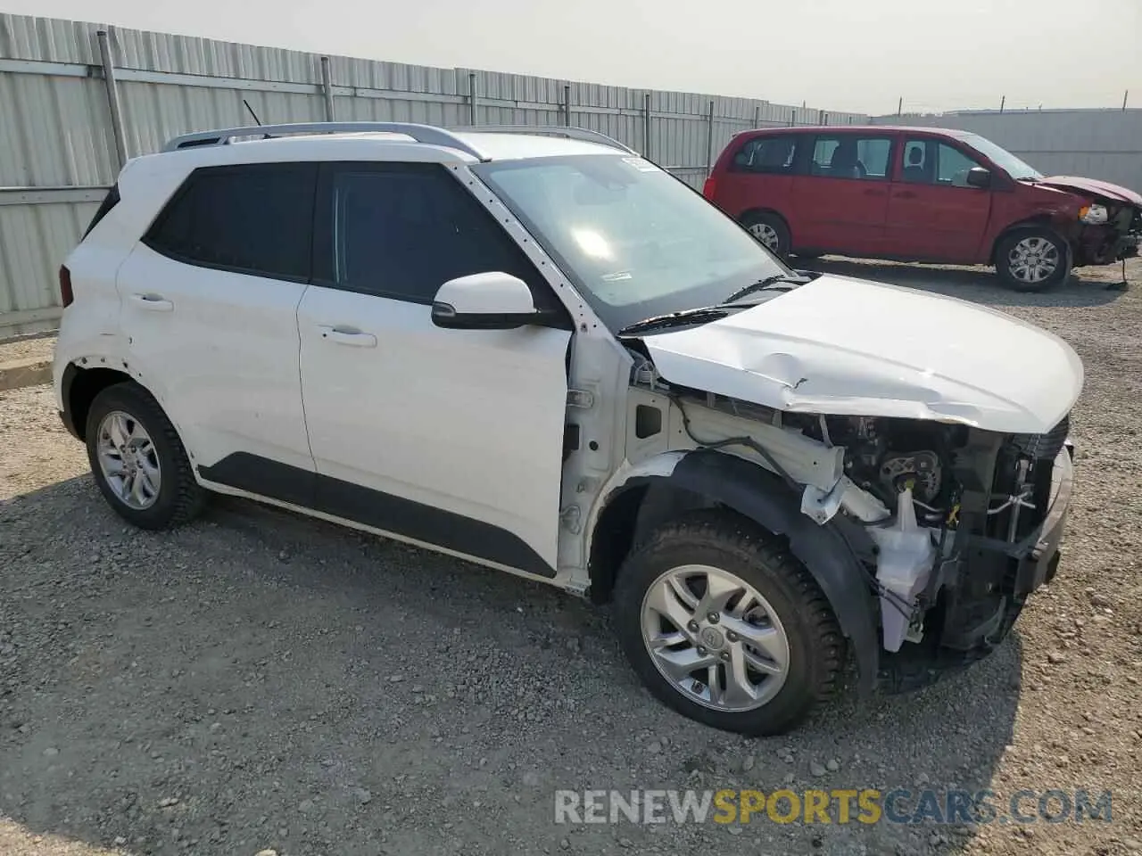 4 Photograph of a damaged car KMHRC8A38RU339869 HYUNDAI VENUE 2024