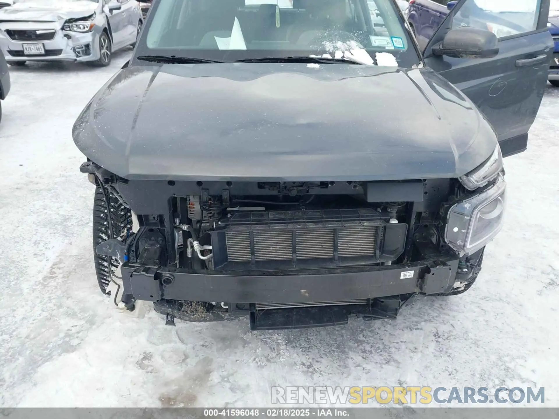 6 Photograph of a damaged car KMHRC8A39RU317444 HYUNDAI VENUE 2024