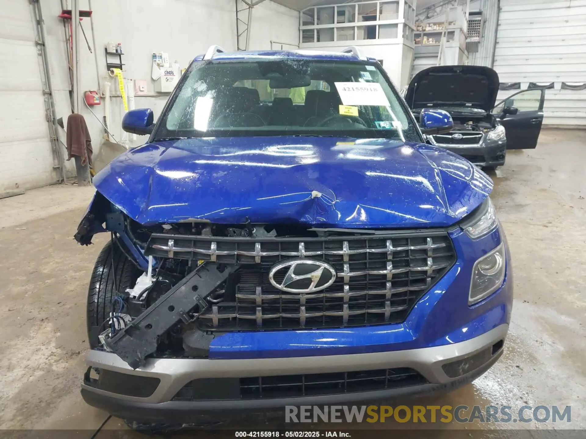 12 Photograph of a damaged car KMHRC8A3XRU299388 HYUNDAI VENUE 2024