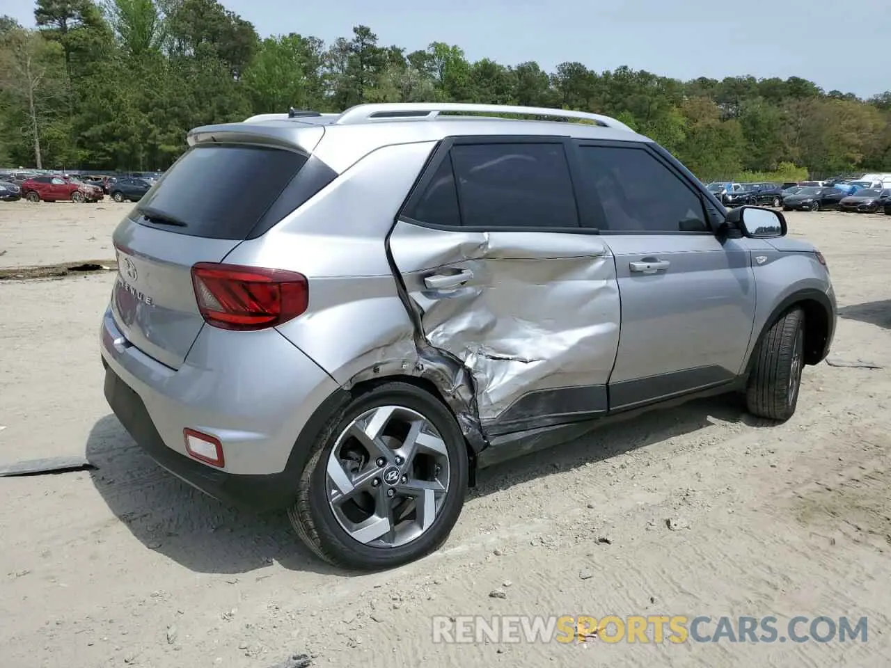 3 Photograph of a damaged car KMHRC8A3XRU313502 HYUNDAI VENUE 2024