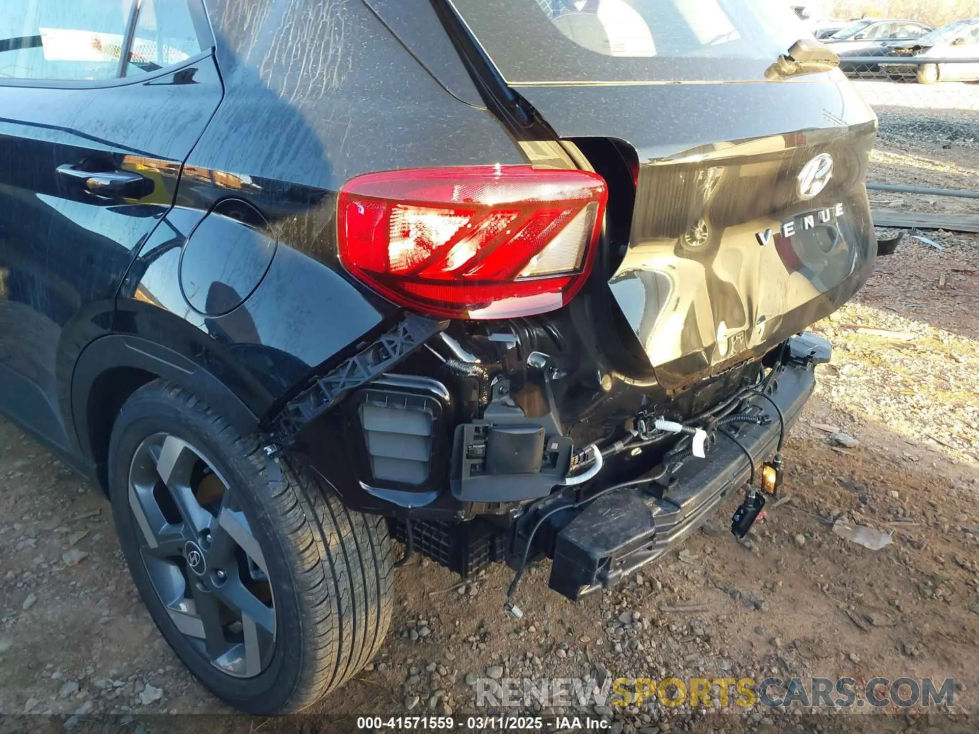 20 Photograph of a damaged car KMHRC8A3XRU315850 HYUNDAI VENUE 2024