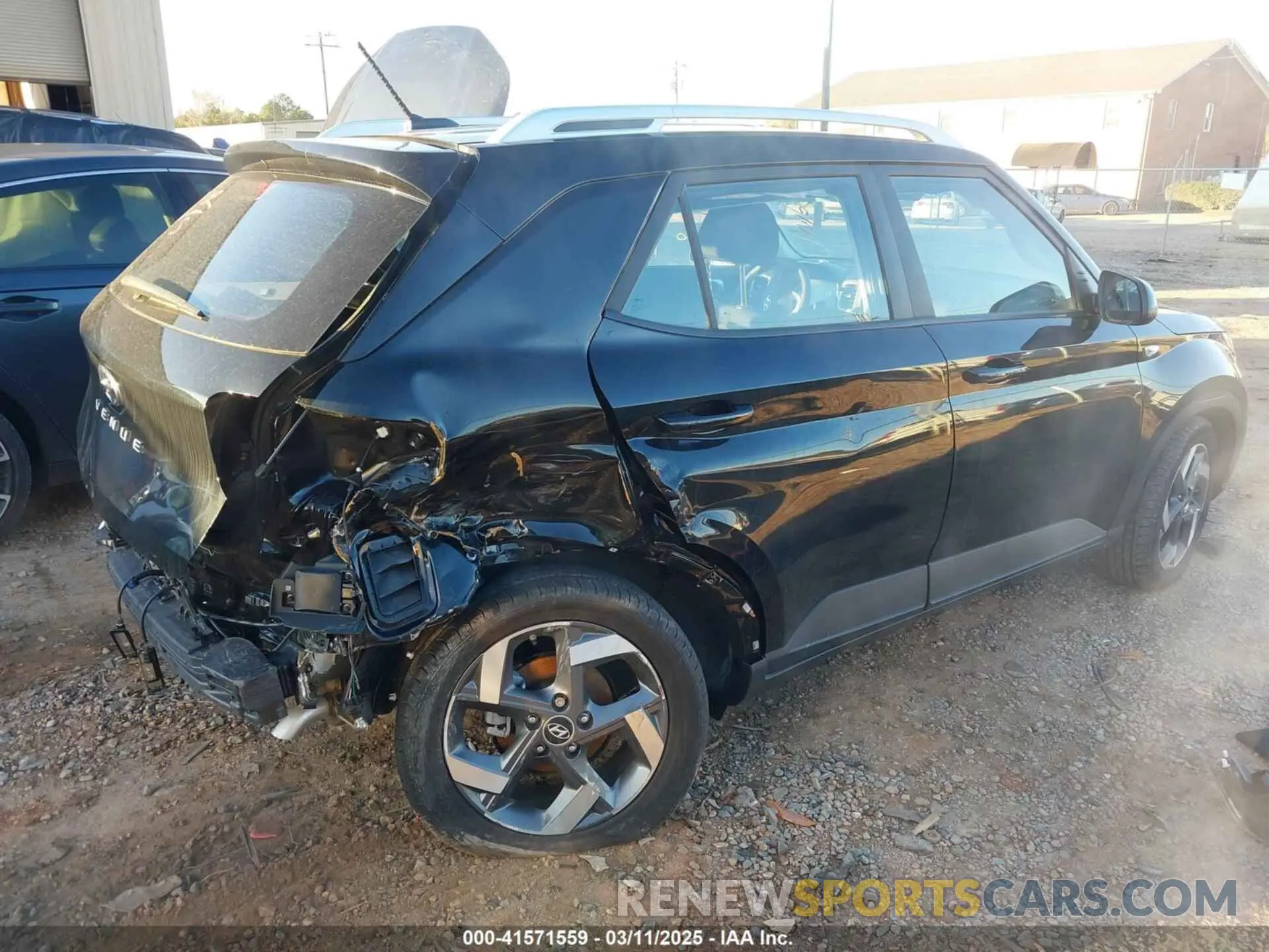 4 Photograph of a damaged car KMHRC8A3XRU315850 HYUNDAI VENUE 2024