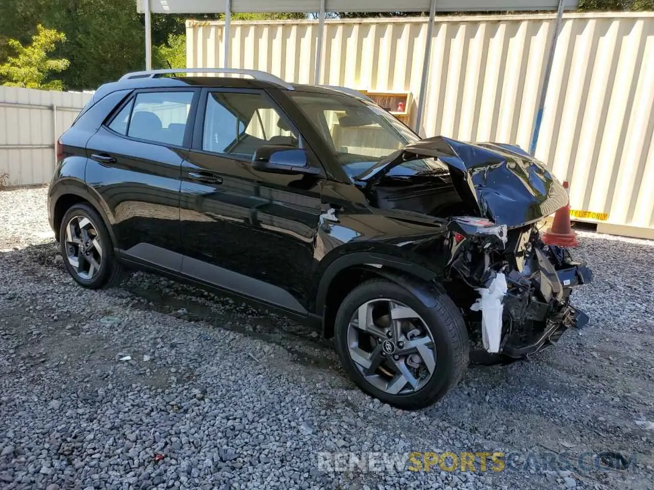 4 Photograph of a damaged car KMHRC8A3XRU329358 HYUNDAI VENUE 2024