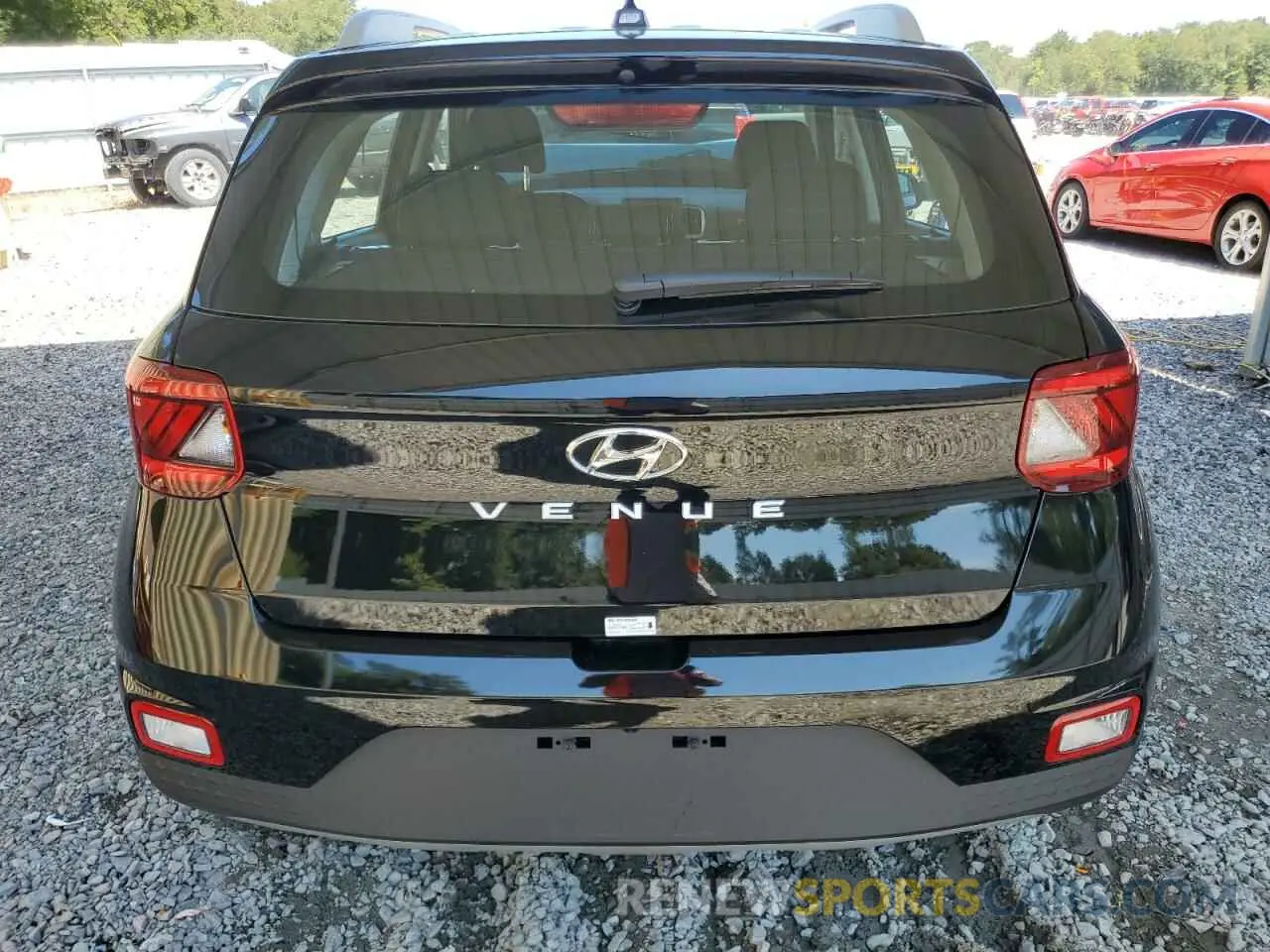 6 Photograph of a damaged car KMHRC8A3XRU329358 HYUNDAI VENUE 2024