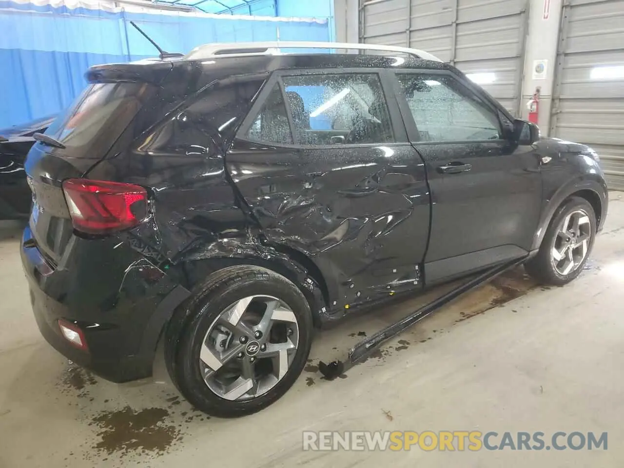 3 Photograph of a damaged car KMHRC8A35SU350852 HYUNDAI VENUE 2025