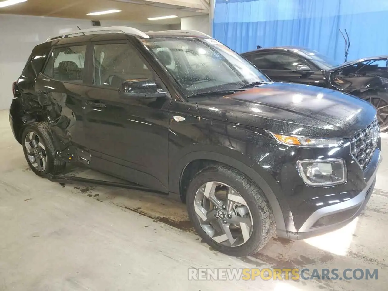 4 Photograph of a damaged car KMHRC8A35SU350852 HYUNDAI VENUE 2025