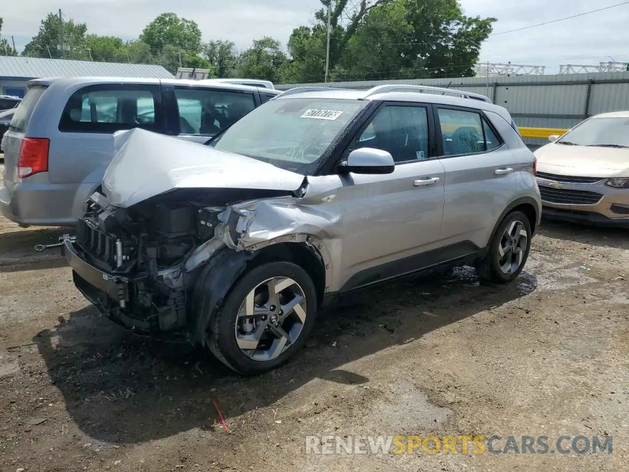 1 Photograph of a damaged car KMHRC8A36SU365666 HYUNDAI VENUE 2025