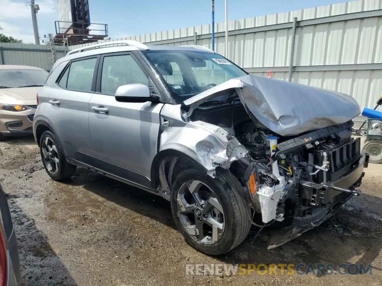 4 Photograph of a damaged car KMHRC8A36SU365666 HYUNDAI VENUE 2025