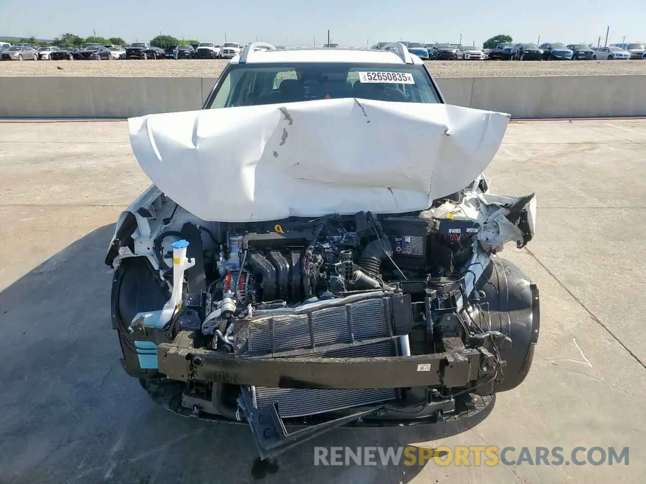 5 Photograph of a damaged car KMHRC8A37SU365434 HYUNDAI VENUE 2025
