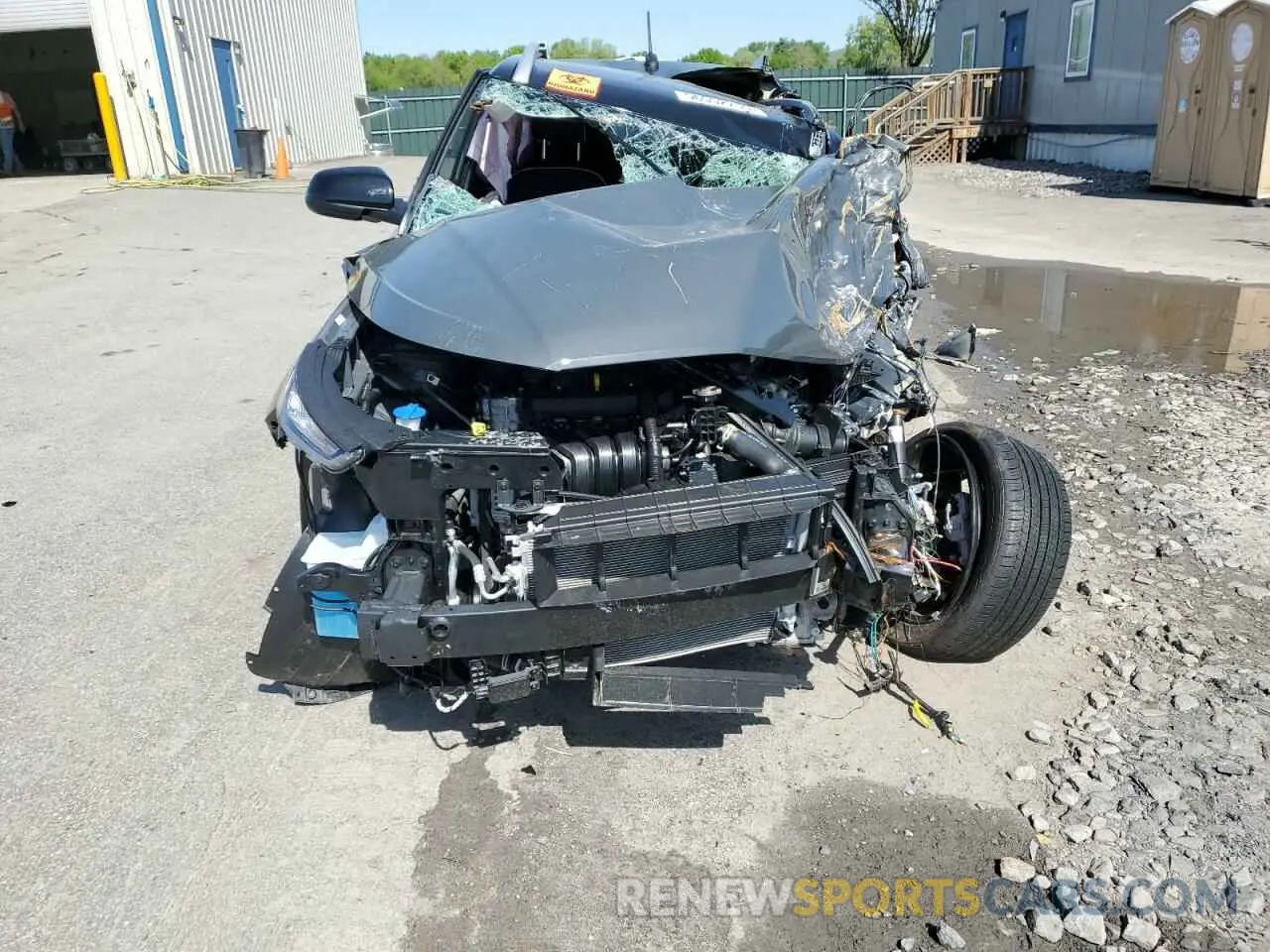 5 Photograph of a damaged car KMHRC8A38SU345208 HYUNDAI VENUE 2025