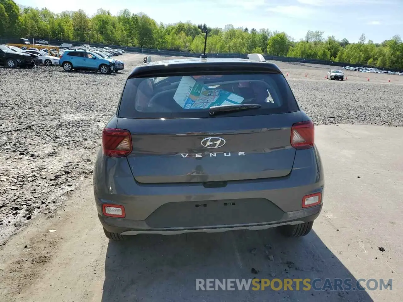 6 Photograph of a damaged car KMHRC8A38SU345208 HYUNDAI VENUE 2025