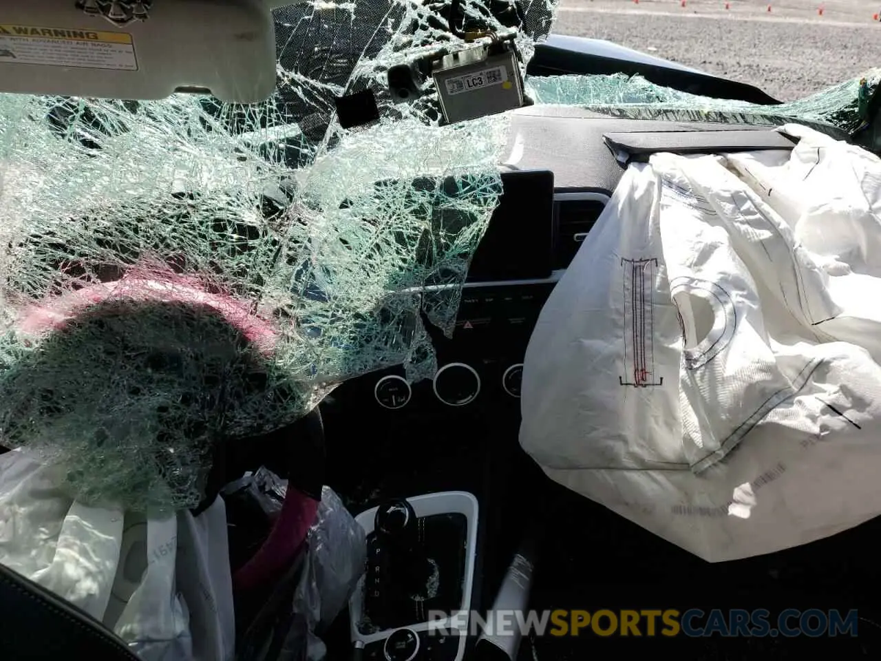8 Photograph of a damaged car KMHRC8A38SU345208 HYUNDAI VENUE 2025