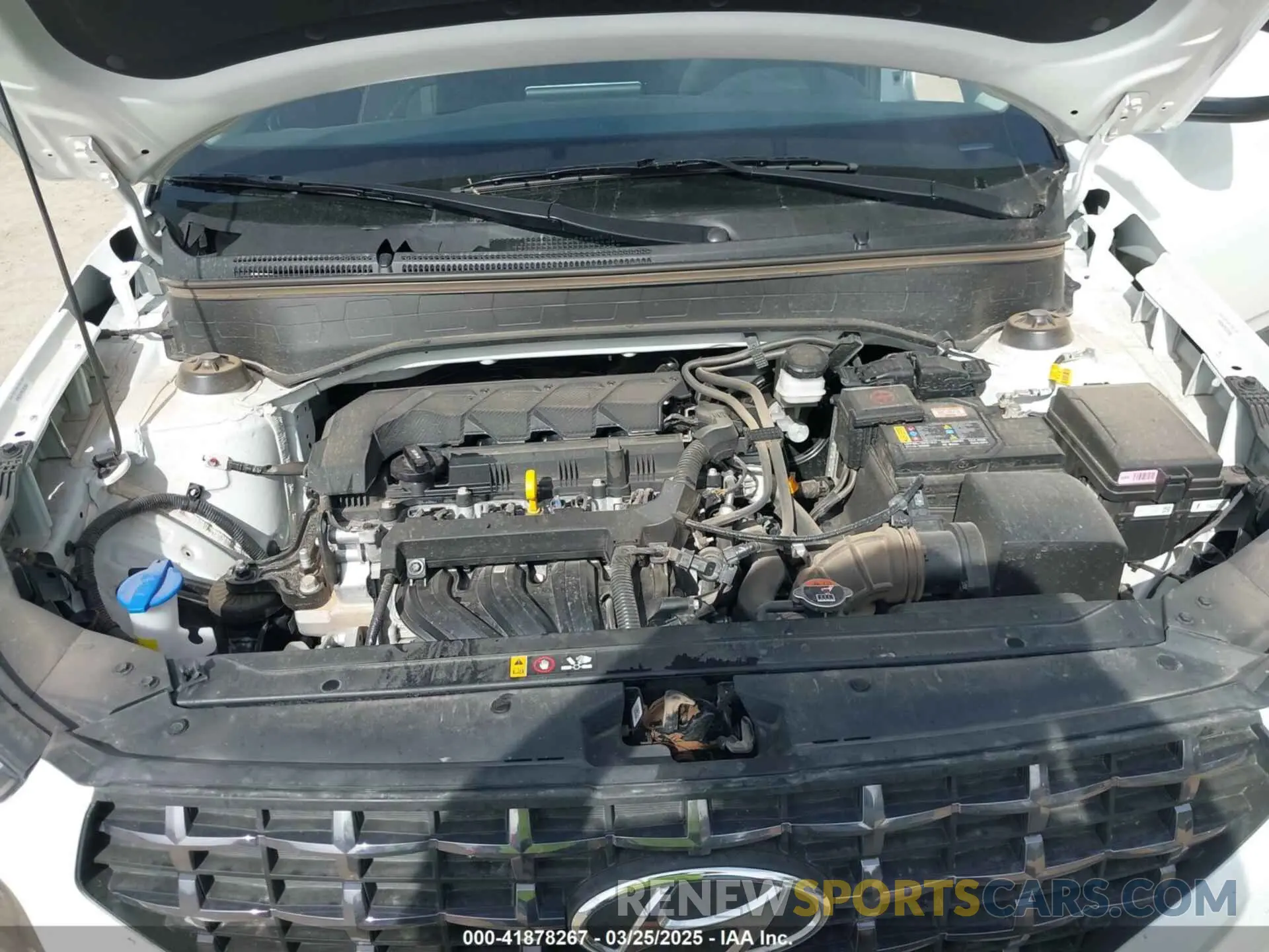 10 Photograph of a damaged car KMHRC8A39SU353866 HYUNDAI VENUE 2025