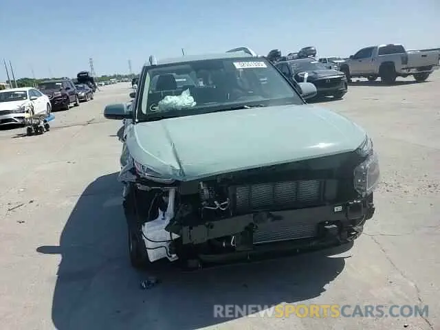11 Photograph of a damaged car KMHRC8A39SU365676 HYUNDAI VENUE 2025