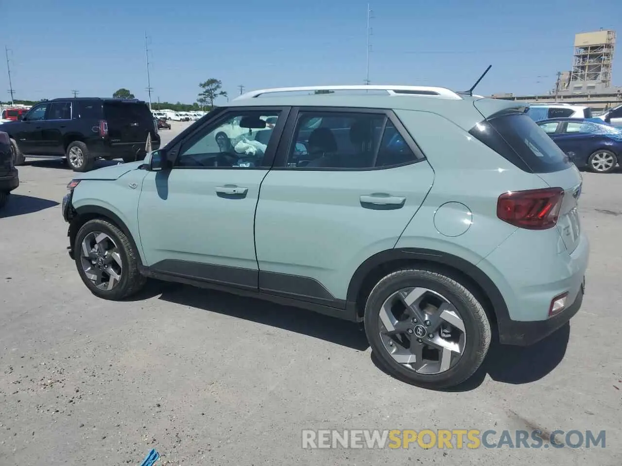 2 Photograph of a damaged car KMHRC8A39SU365676 HYUNDAI VENUE 2025