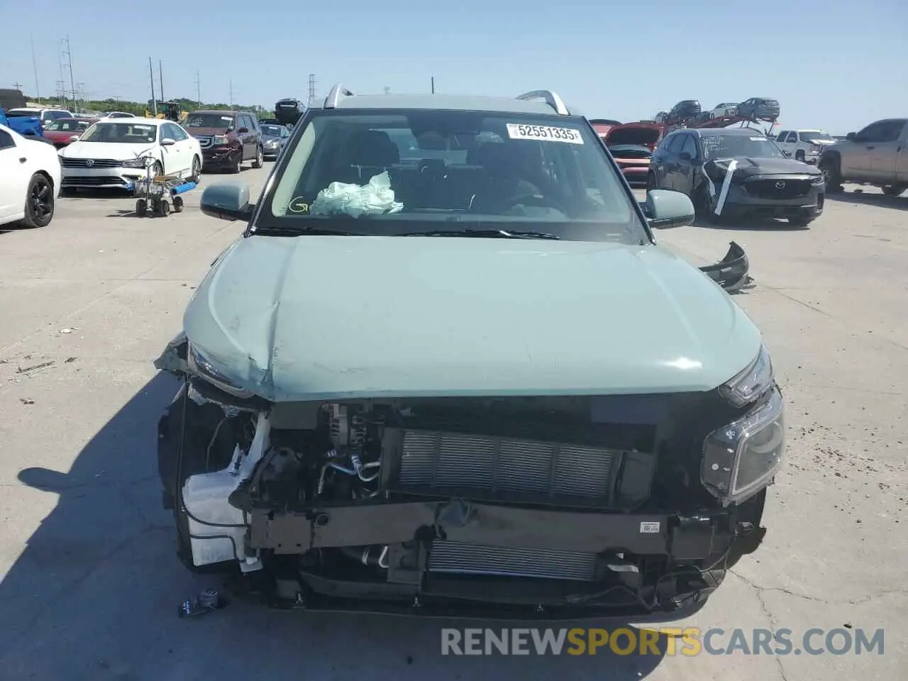 5 Photograph of a damaged car KMHRC8A39SU365676 HYUNDAI VENUE 2025