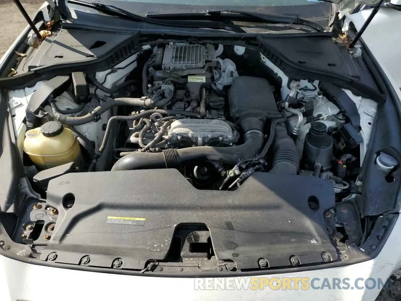 13 Photograph of a damaged car JN1CV7AR8KM350026 INFINITI Q50 2019