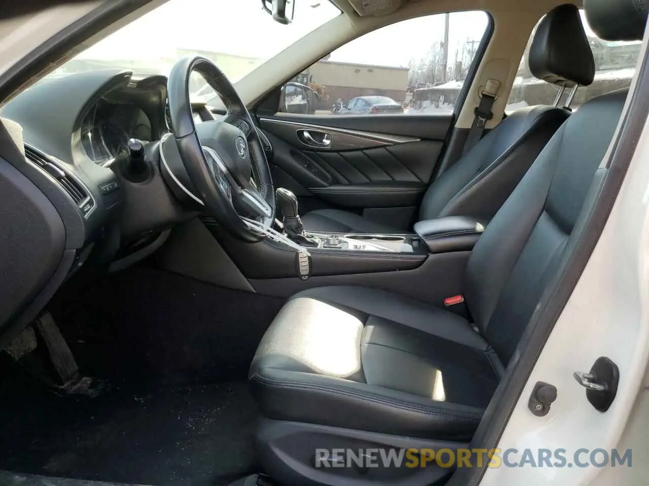 7 Photograph of a damaged car JN1CV7AR8KM350026 INFINITI Q50 2019