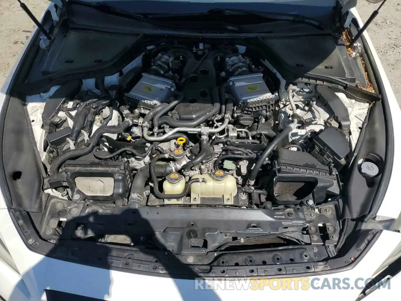 11 Photograph of a damaged car JN1EV7AP0KM510570 INFINITI Q50 2019