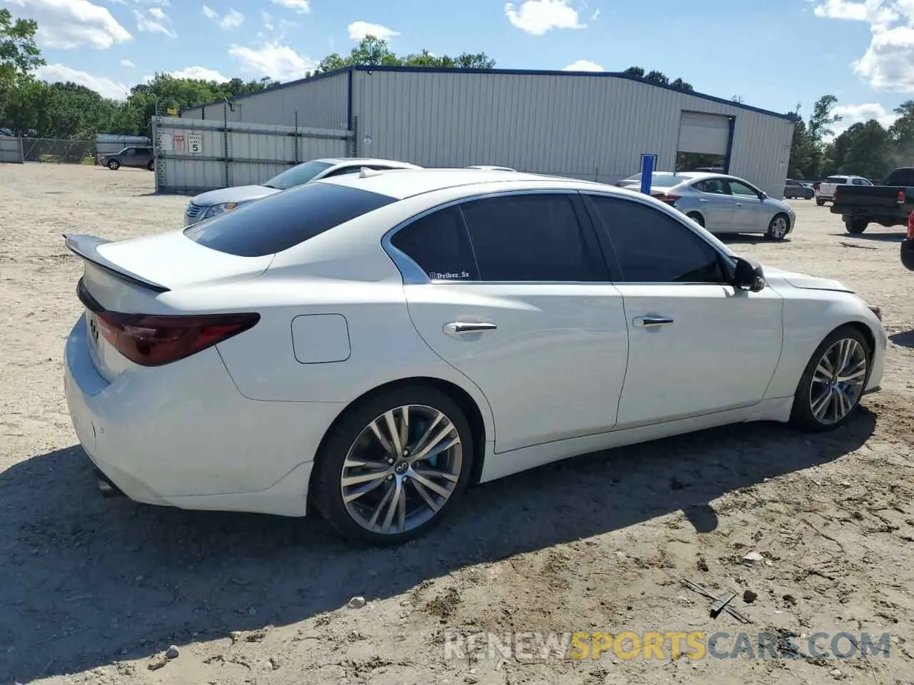 3 Photograph of a damaged car JN1EV7AP0KM510570 INFINITI Q50 2019