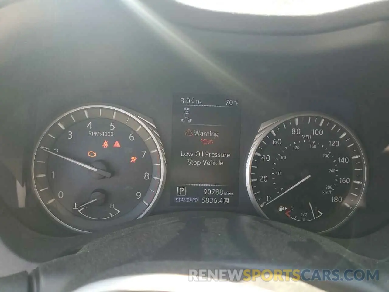 9 Photograph of a damaged car JN1EV7AP0KM510570 INFINITI Q50 2019