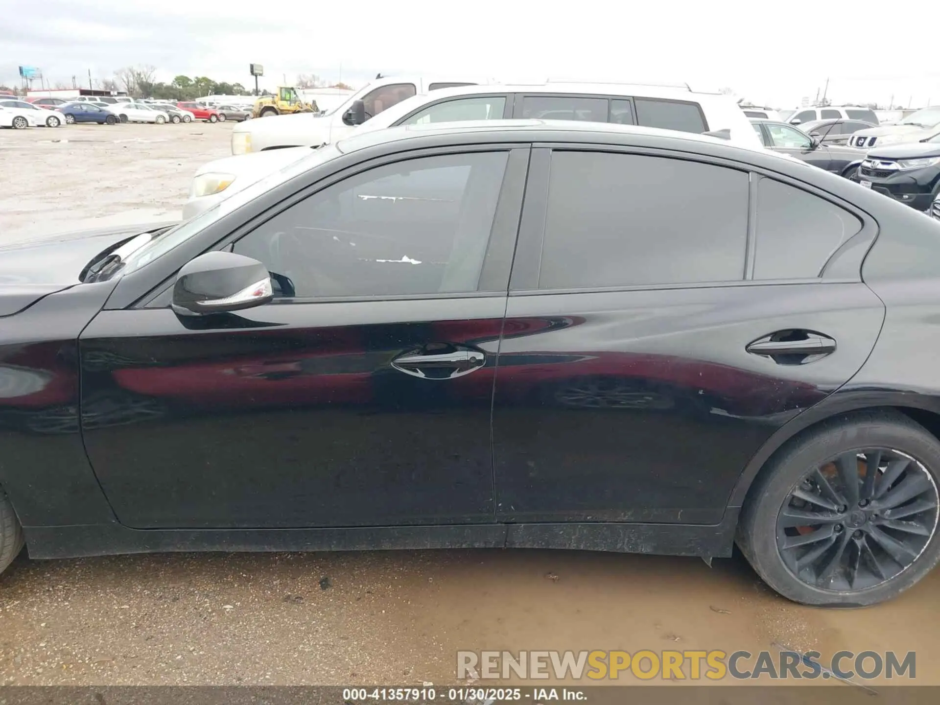 13 Photograph of a damaged car JN1EV7AP0KM512769 INFINITI Q50 2019