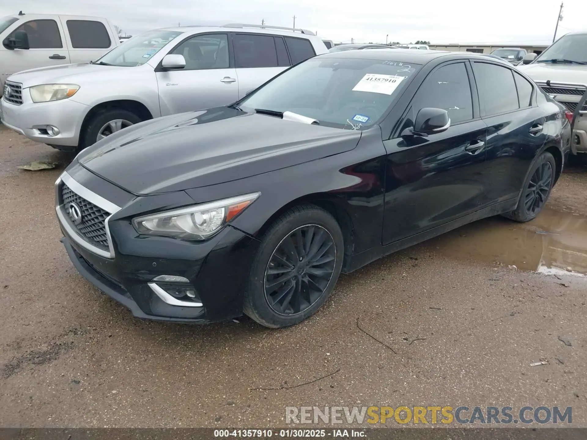 2 Photograph of a damaged car JN1EV7AP0KM512769 INFINITI Q50 2019