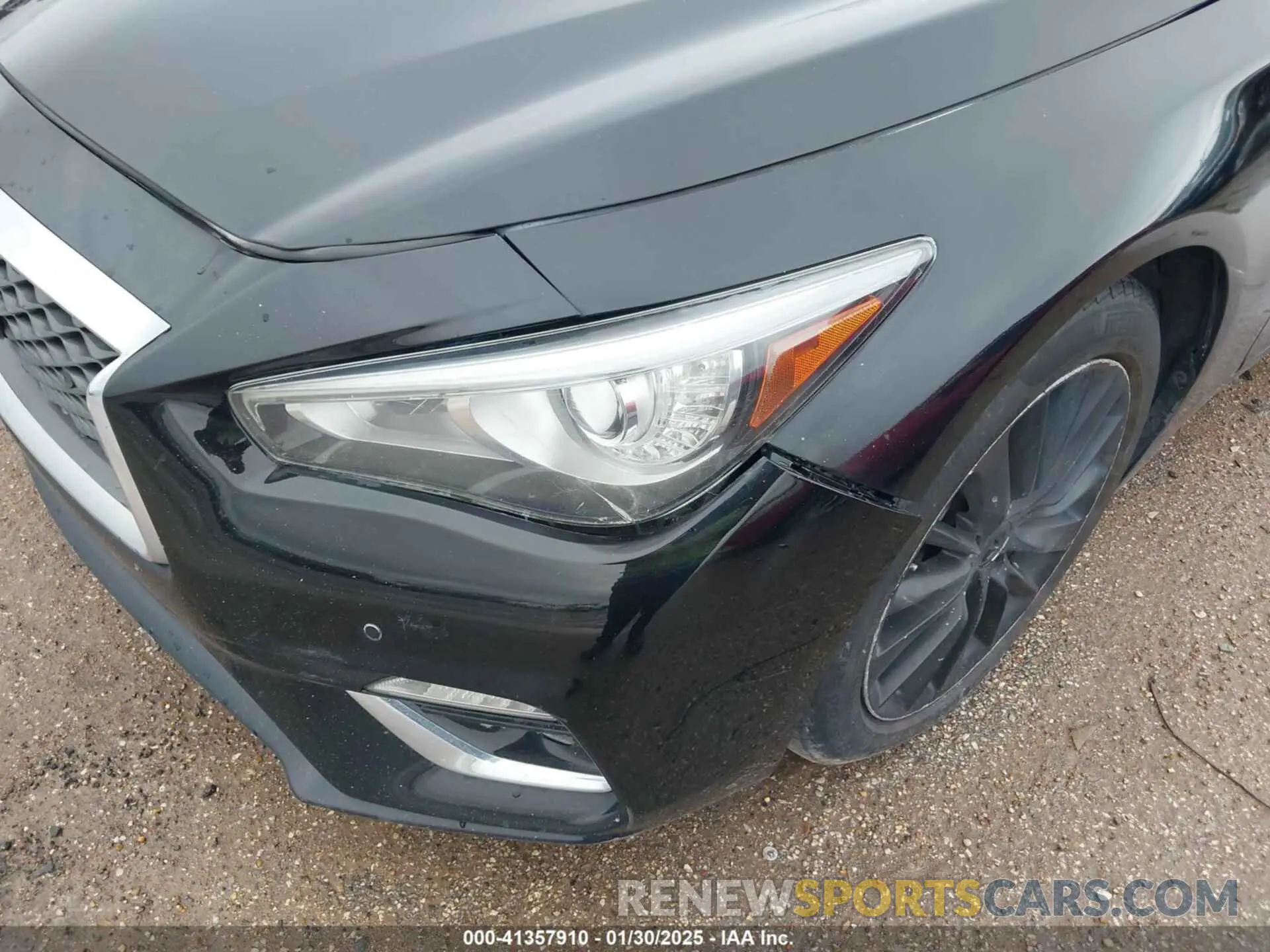6 Photograph of a damaged car JN1EV7AP0KM512769 INFINITI Q50 2019