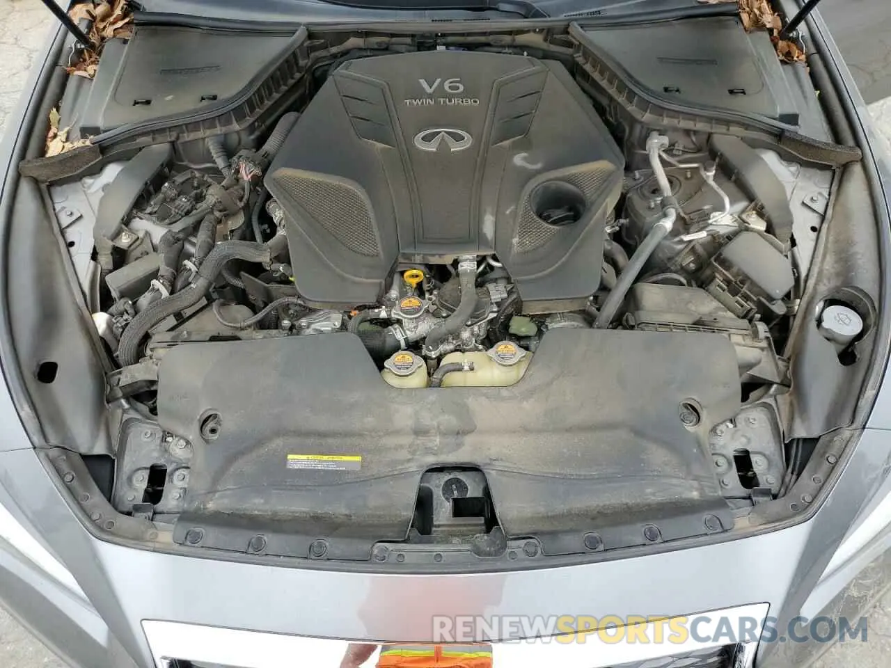 11 Photograph of a damaged car JN1EV7AP0KM514313 INFINITI Q50 2019