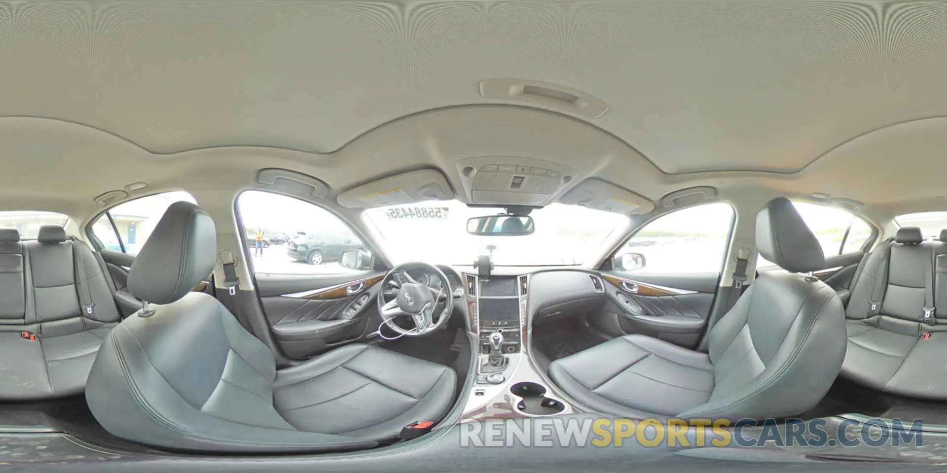 14 Photograph of a damaged car JN1EV7AP0KM514313 INFINITI Q50 2019