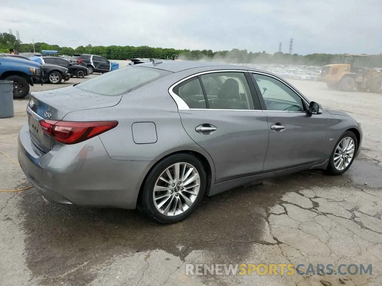 3 Photograph of a damaged car JN1EV7AP0KM514313 INFINITI Q50 2019