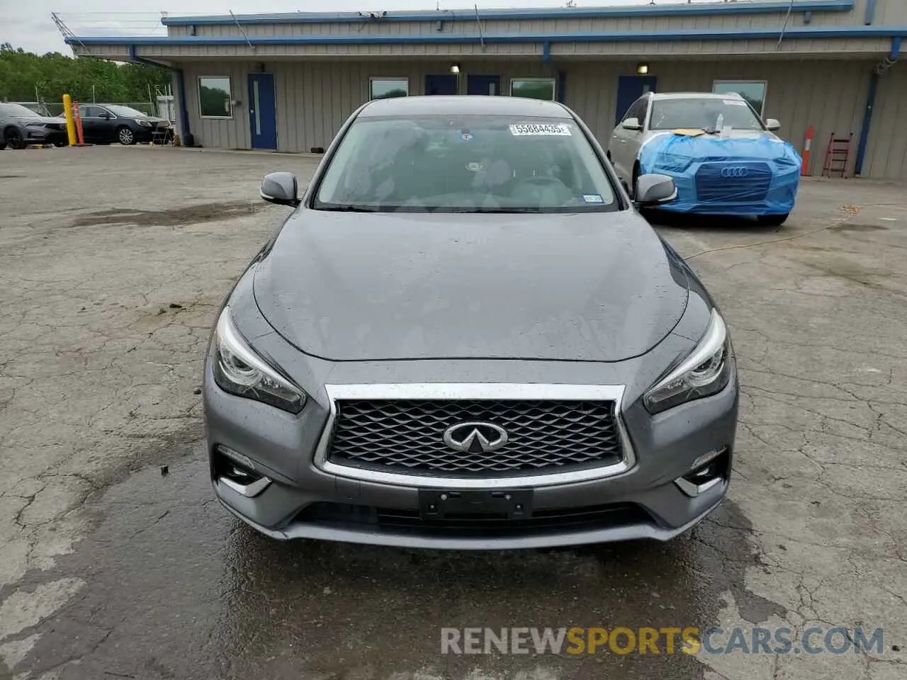 5 Photograph of a damaged car JN1EV7AP0KM514313 INFINITI Q50 2019