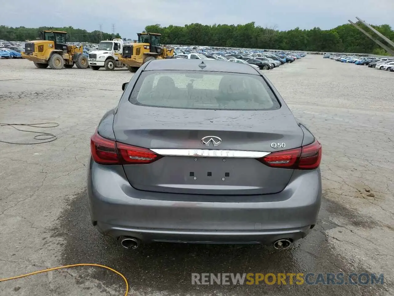 6 Photograph of a damaged car JN1EV7AP0KM514313 INFINITI Q50 2019